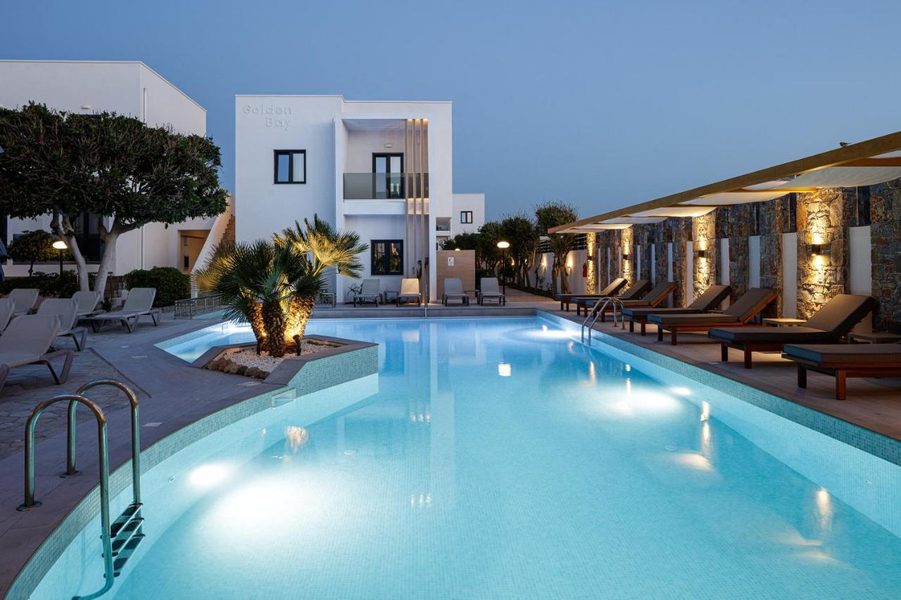 Golden Bay Boutique Hotel & Bungalows Kokkini Hani エクステリア 写真