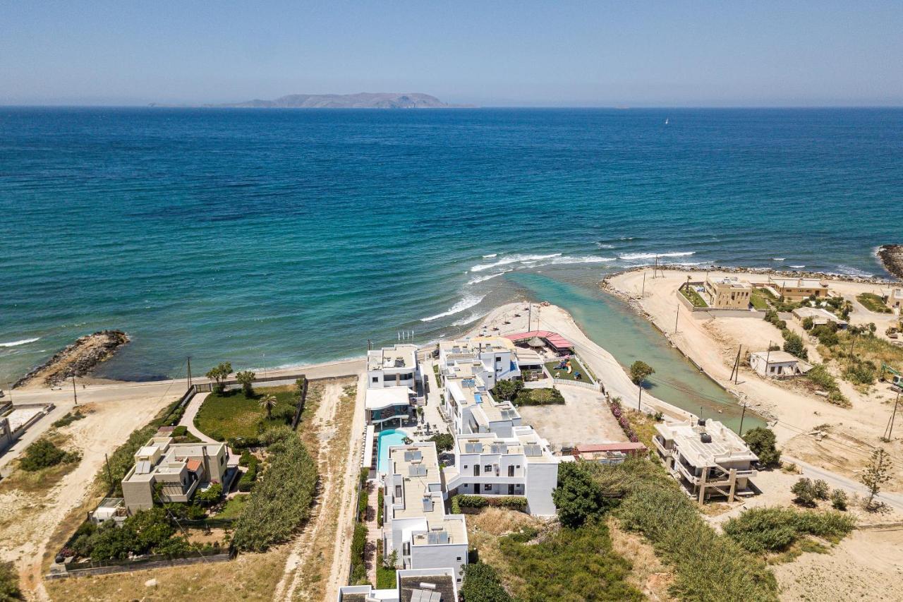 Golden Bay Boutique Hotel & Bungalows Kokkini Hani エクステリア 写真