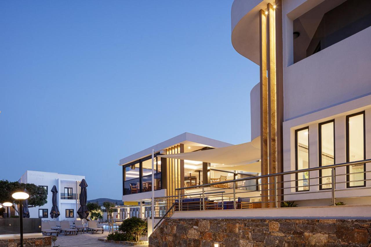 Golden Bay Boutique Hotel & Bungalows Kokkini Hani エクステリア 写真