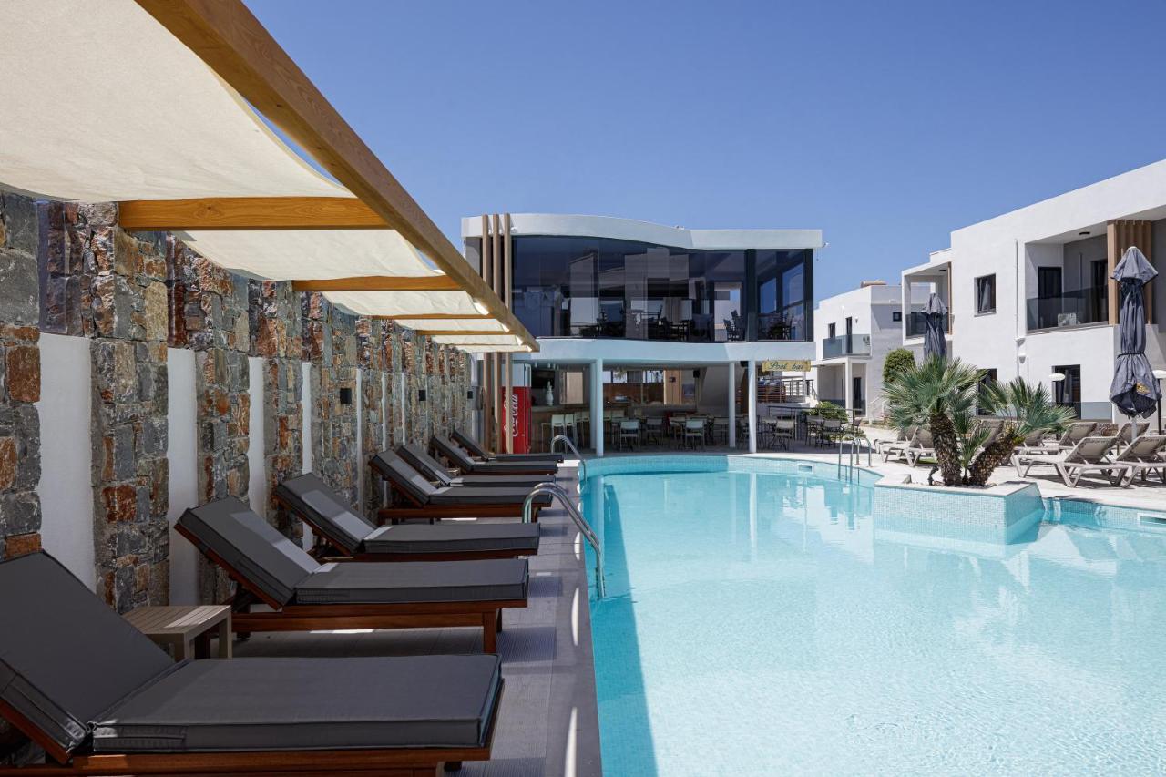 Golden Bay Boutique Hotel & Bungalows Kokkini Hani エクステリア 写真