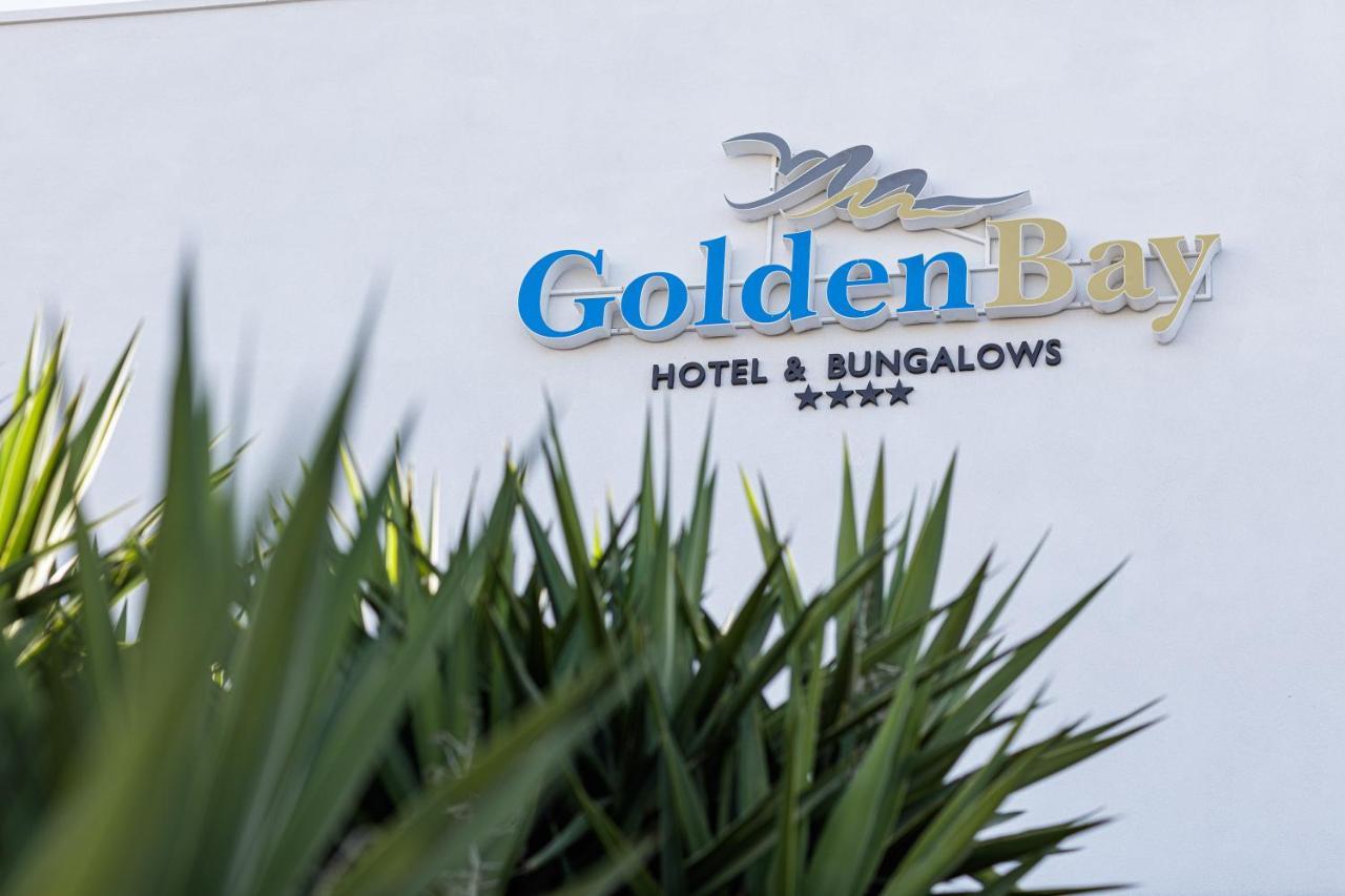 Golden Bay Boutique Hotel & Bungalows Kokkini Hani エクステリア 写真