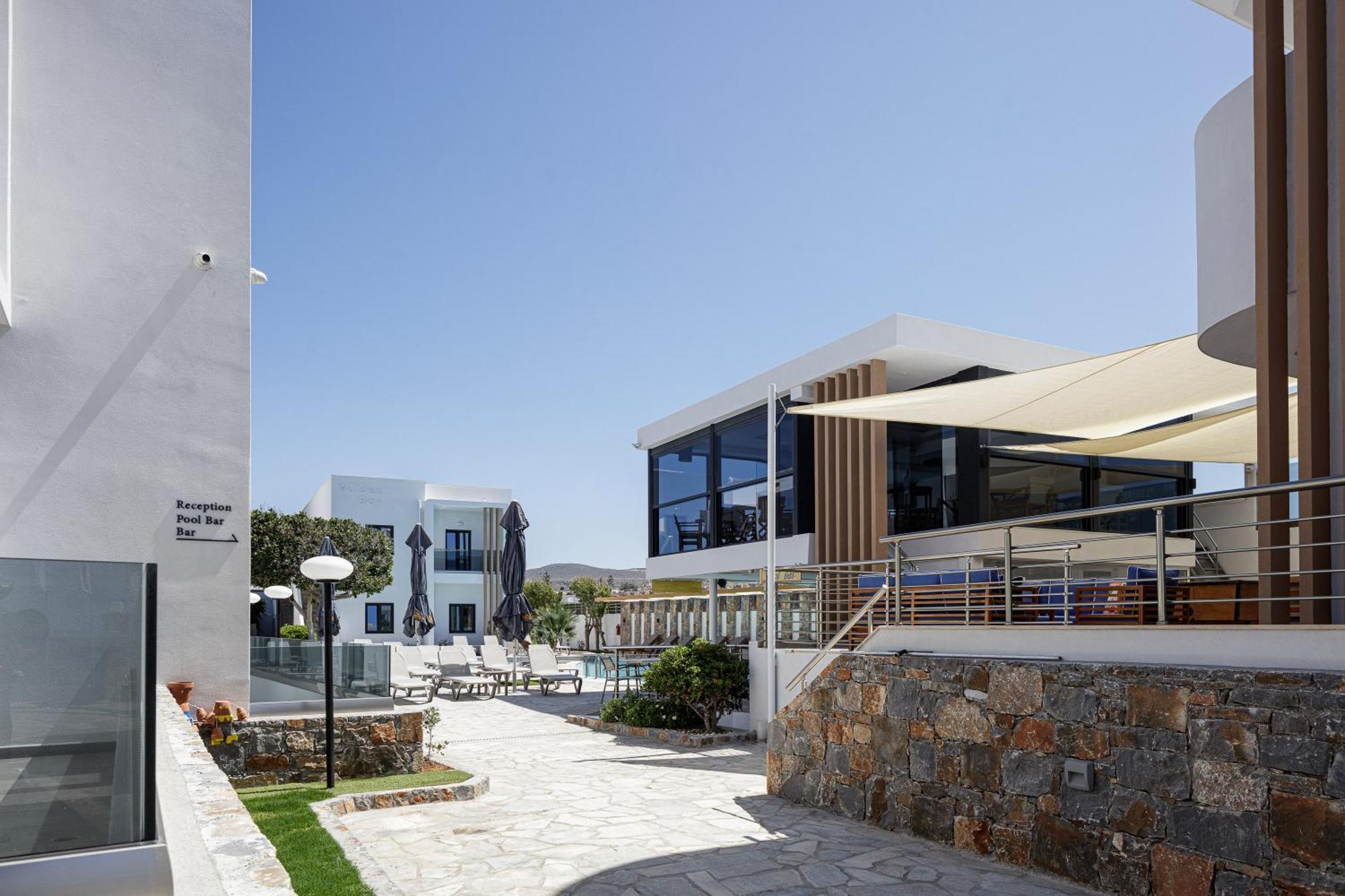 Golden Bay Boutique Hotel & Bungalows Kokkini Hani エクステリア 写真