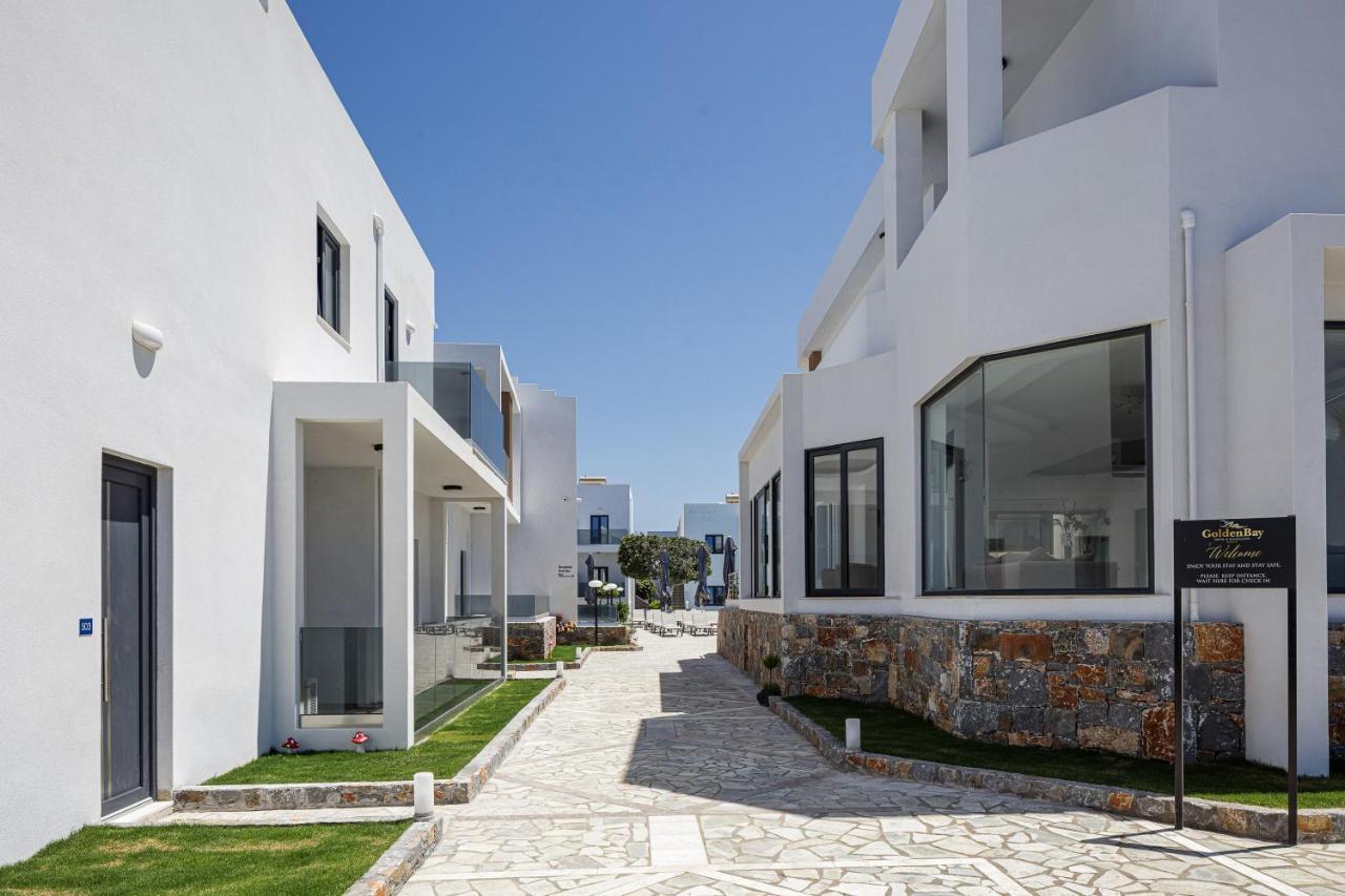 Golden Bay Boutique Hotel & Bungalows Kokkini Hani エクステリア 写真