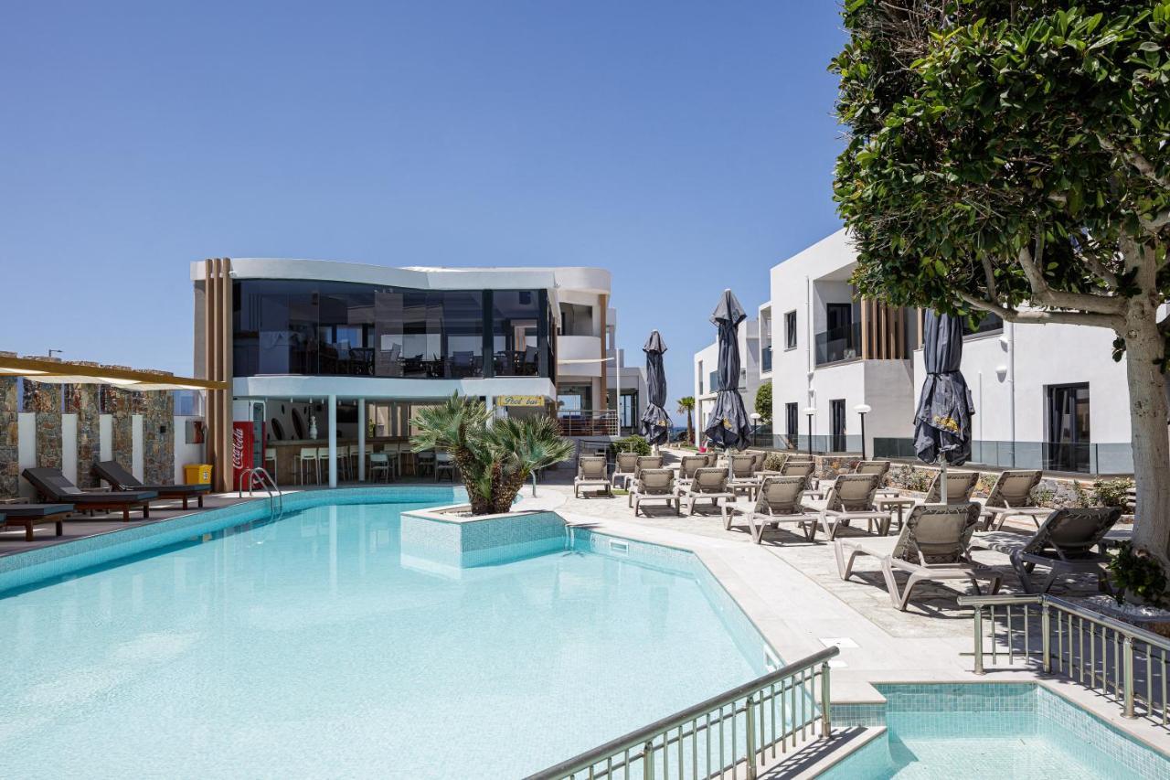 Golden Bay Boutique Hotel & Bungalows Kokkini Hani エクステリア 写真