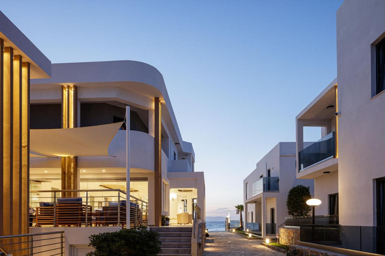 Golden Bay Boutique Hotel & Bungalows Kokkini Hani エクステリア 写真