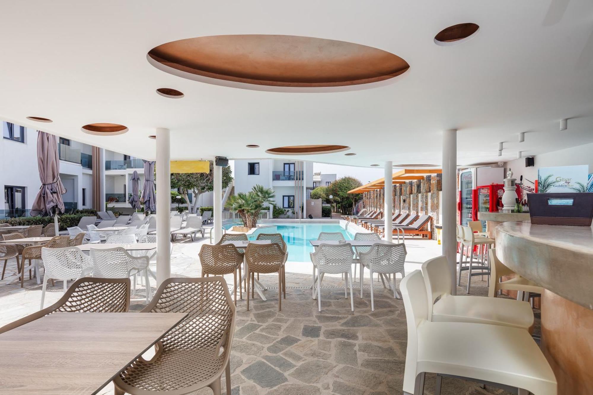 Golden Bay Boutique Hotel & Bungalows Kokkini Hani エクステリア 写真