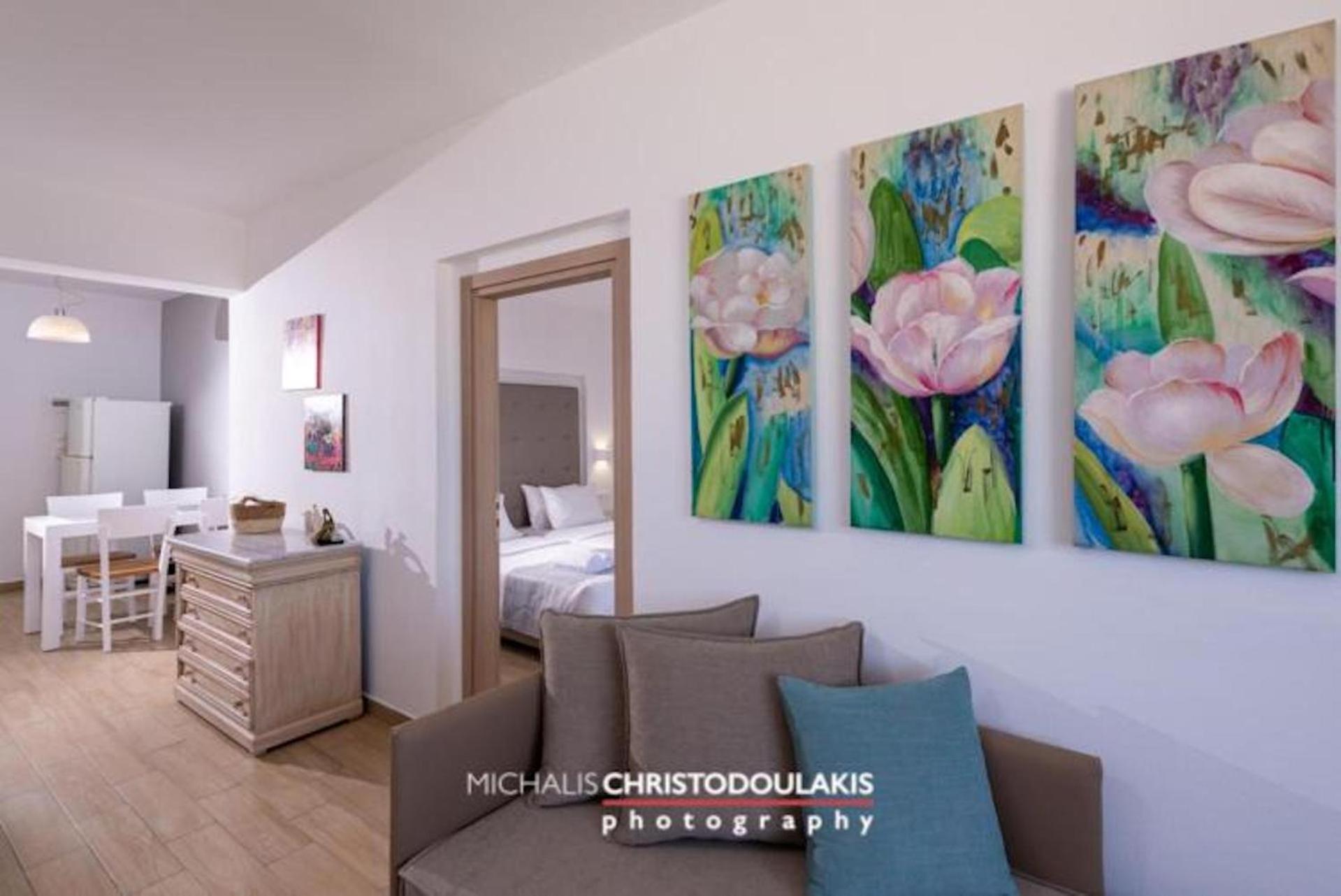 Golden Bay Boutique Hotel & Bungalows Kokkini Hani エクステリア 写真