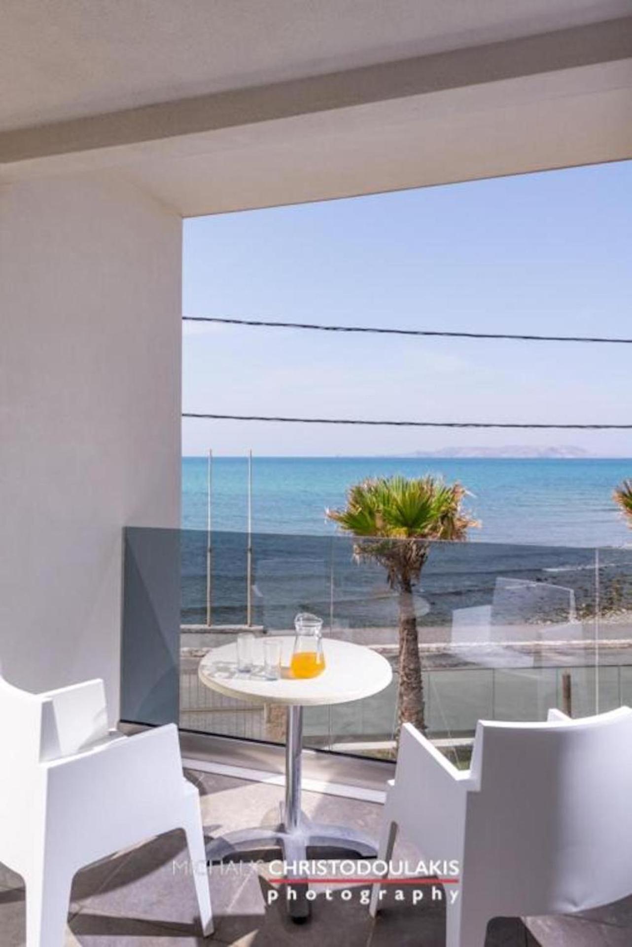 Golden Bay Boutique Hotel & Bungalows Kokkini Hani エクステリア 写真