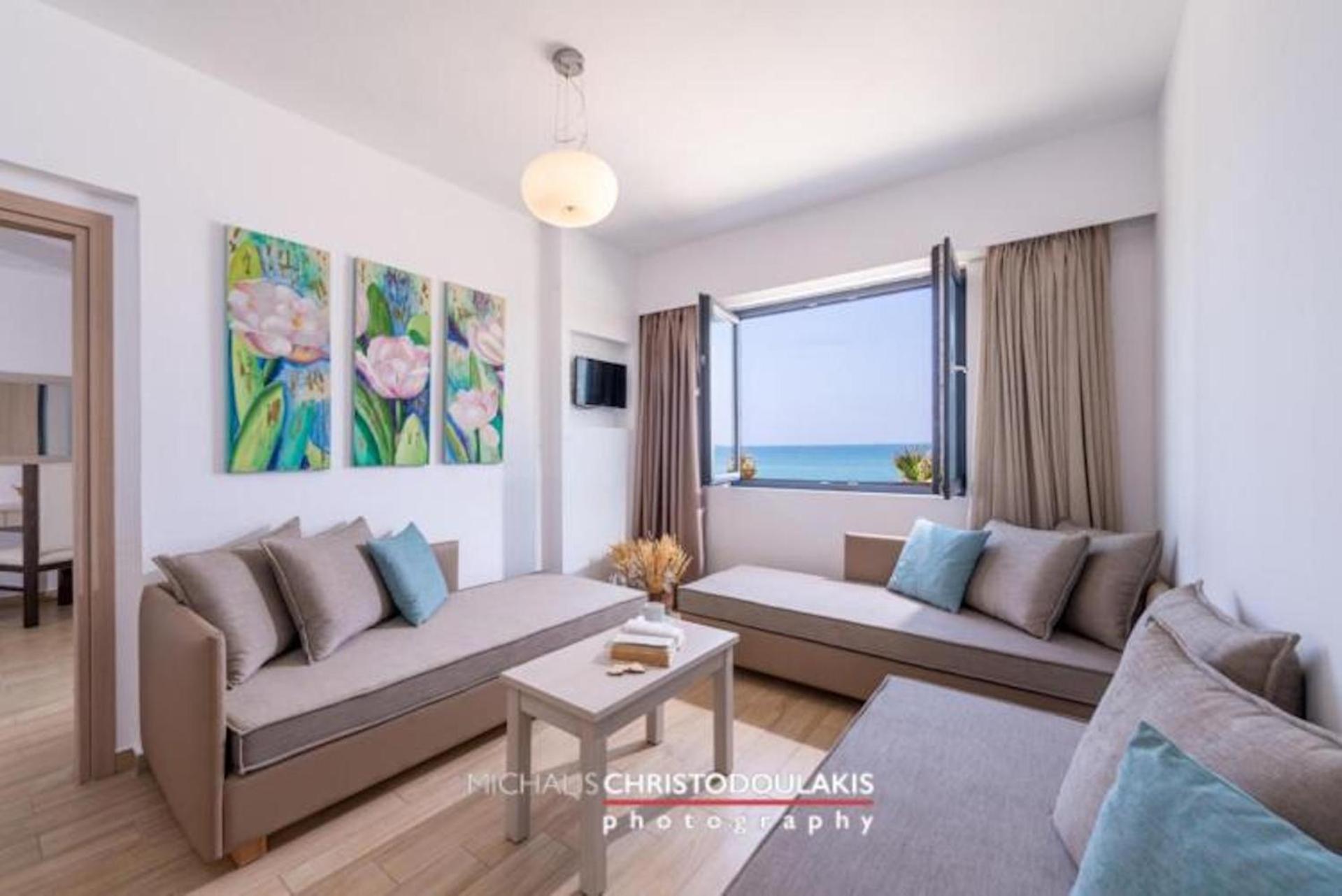 Golden Bay Boutique Hotel & Bungalows Kokkini Hani エクステリア 写真